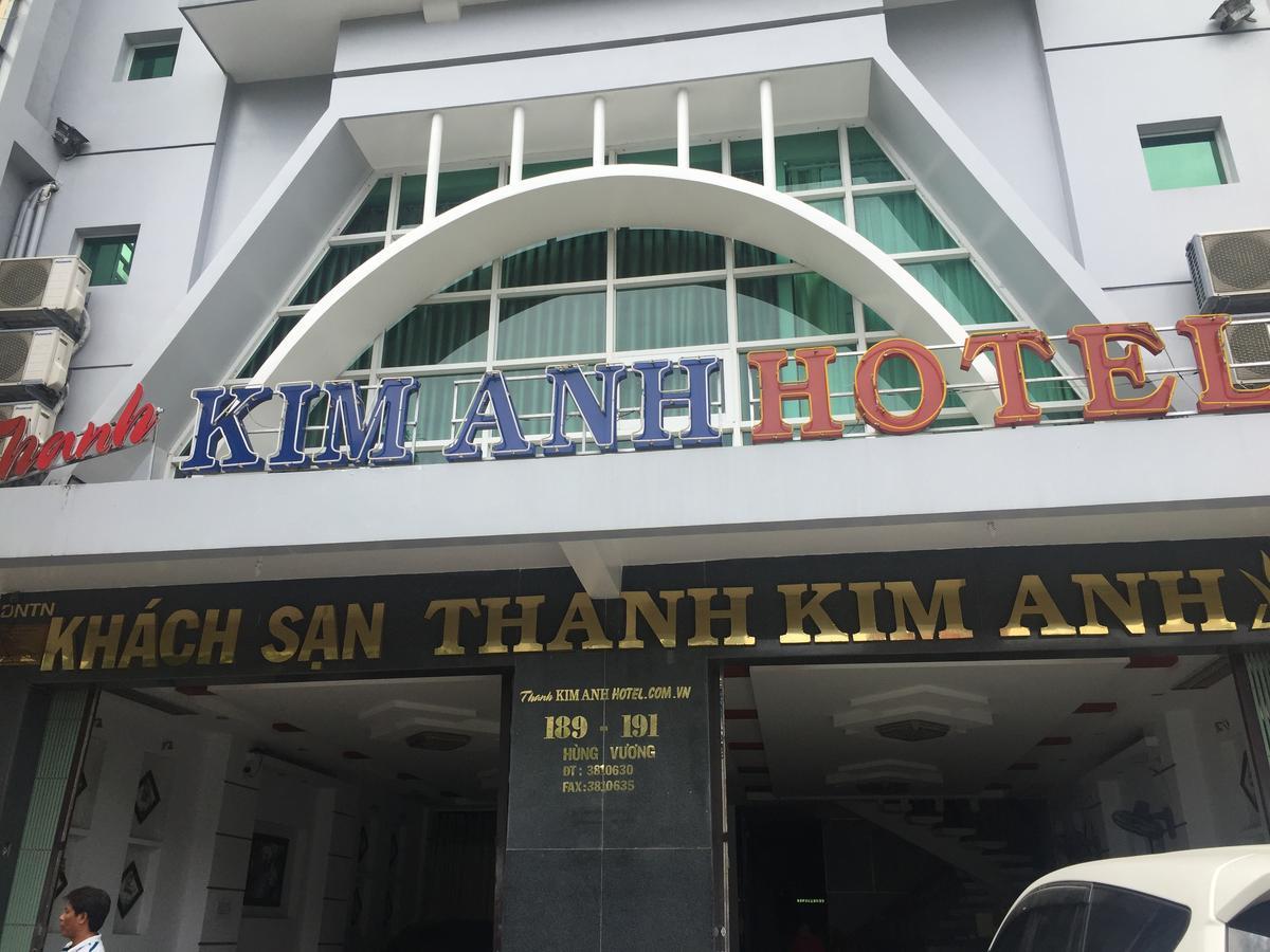 Thanh Kim Anh Hotel Tuy Hoa Exterior photo